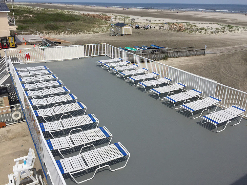 Oceanview Motel Wildwood Crest Eksteriør billede