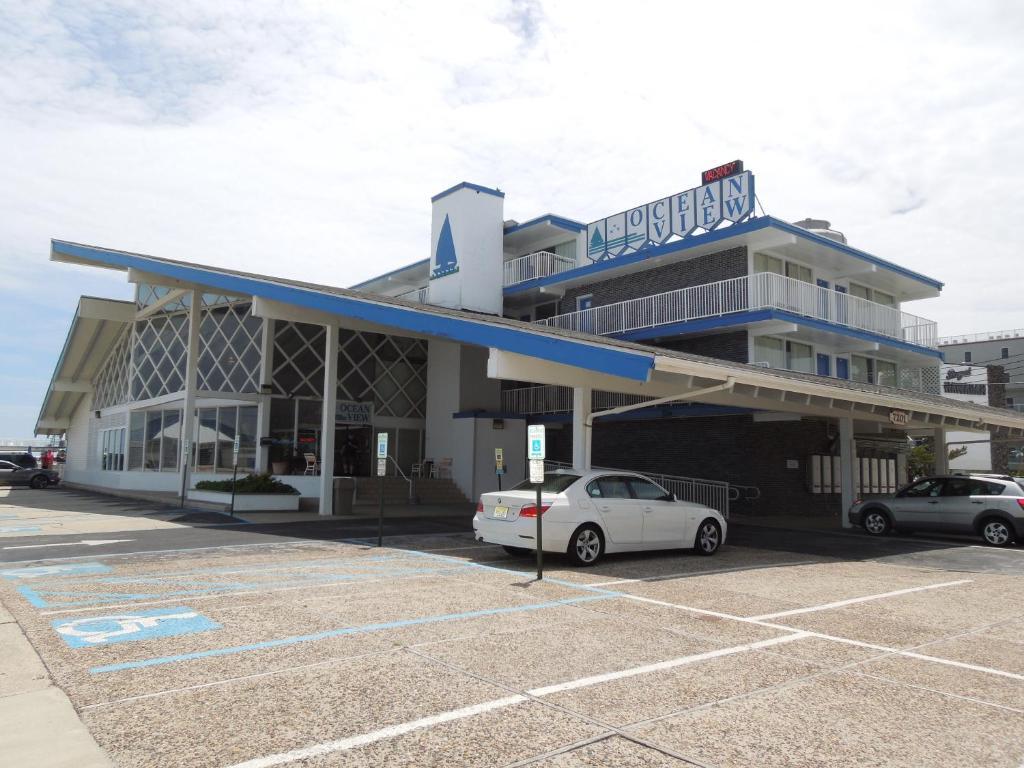 Oceanview Motel Wildwood Crest Eksteriør billede