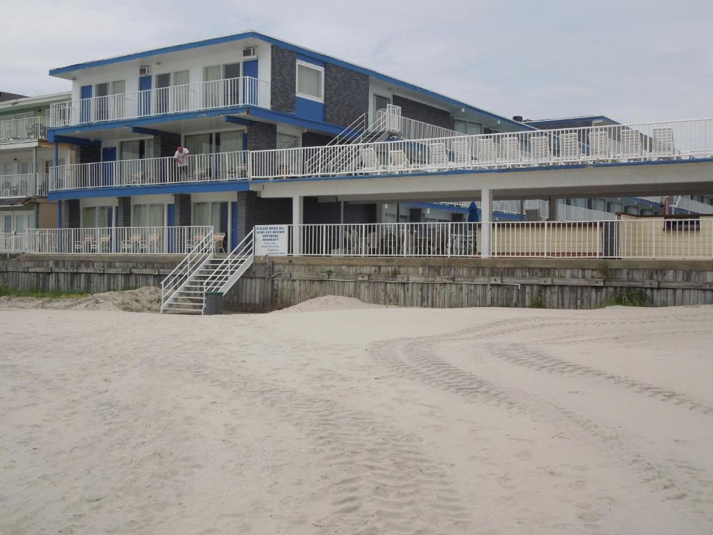 Oceanview Motel Wildwood Crest Eksteriør billede
