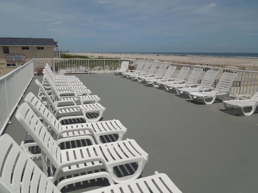 Oceanview Motel Wildwood Crest Eksteriør billede